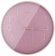 Часы настенные 30,5 х 30,5 х 4,5 см розовые  LEFARD &quot;МОДЕРН&quot; / 269284