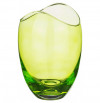 Ваза для цветов 18 см зеленая  Crystalex CZ s.r.o. &quot;Гондола&quot; / 111361