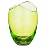 Изображение товара Ваза для цветов 18 см зеленая  Crystalex CZ s.r.o. "Гондола" / 111361