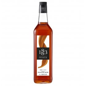 Сироп 1 л 6 шт &quot;Вареное сгущенное молоко /1883 Maison Routin&quot;  / 322146