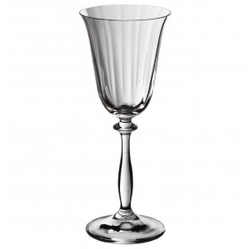 Бокалы для белого вина 185 мл 6 шт  Crystalex CZ s.r.o. "Анжела /Оптика /Без декора" / 005174