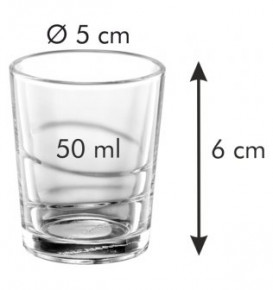 Стопка 50 мл 1 шт "Tescoma /myDRINK" / 157133