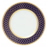 Набор тарелок 17 см 6 шт  Falkenporzellan "Валенсия /Кобальт /В золотом ришелье" / 137694