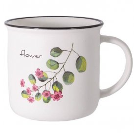 Кружка 400 мл  Home &amp; Style "Брусника" / 274098