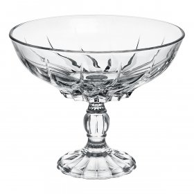 Ваза для фруктов 24,5 см н/н  Art Design &quot;Трикс /Без декора&quot; / 366179