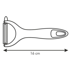 Овощечистка с поперечным лезвием 16 см  Tescoma &quot;PRESTO&quot; / 146210