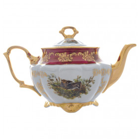 Заварочный чайник 1,1 л  Repast &quot;Мария-Тереза /Охота красная&quot; R-L / 289733