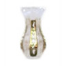 Ваза для цветов 20,5 см  Aurum Crystal "Хрусталь с золотом" / 033530