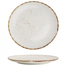 Тарелки 26 см 4 шт круглые  P.L. Proff Cuisine &quot;Organica Grain&quot; (4шт.) / 328795