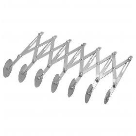 Нож роликовый для теста 7 лезвий раздвижной / 317133