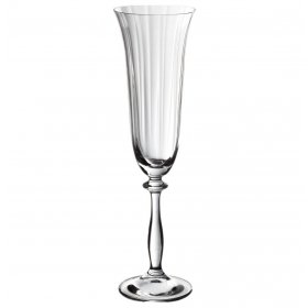 Бокалы для шампанского 190 мл 2 шт  Crystalex CZ s.r.o. &quot;Анжела /Оптика /Без декора&quot; / 113910