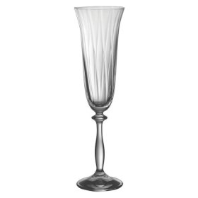 Бокалы для шампанского 190 мл 2 шт  Crystalex CZ s.r.o. &quot;Анжела /Оптика /Без декора&quot; / 113910