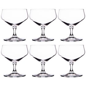 Креманки 240 мл 6 шт  Crystalite Bohemia &quot;Алка /Без декора&quot; / 167721