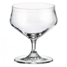 Креманки 240 мл 6 шт  Crystalite Bohemia &quot;Алка /Без декора&quot; / 167721