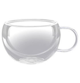 Чайная чашка 400 мл с двойными стенками  Wilmax "Serving Utensils" / 303674