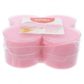 Свечи чайные ароматические 8 шт "Магнолия /Bolsius" / 257229