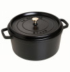 Кокот 28 см с крышкой 6,7 л чёрный Staub &quot;La Cocotte&quot; / 289648 / 289648