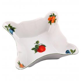 Салатник 20 см квадратный  Leander &quot;Мэри-Энн /Фруктовый сад&quot; / 159215