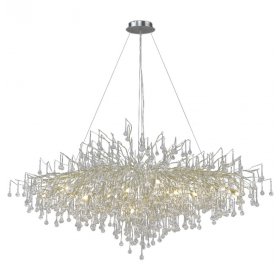 Светильник подвесной 15 рожковый  Wertmark "DIONISIA" / 302653