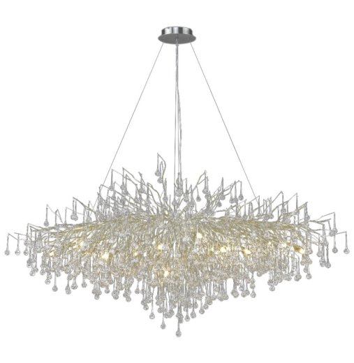 Светильник подвесной 15 рожковый  Wertmark "DIONISIA" / 302653 — 