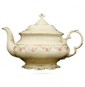 Заварочный чайник 1,5 л  Leander "Соната /Розовый цветок /СК" / 146104