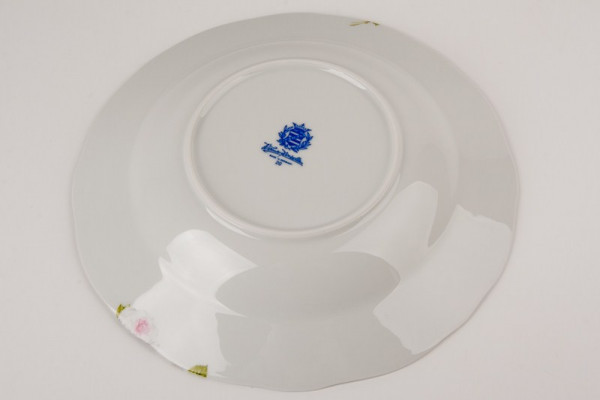 Набор тарелок 24 см 6 шт глубокие  Weimar Porzellan &quot;Алвин голубой&quot; / 012238
