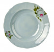 Набор тарелок 24 см 6 шт глубокие  Weimar Porzellan &quot;Алвин голубой&quot; / 012238