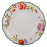 Набор тарелок 22,5 см 6 шт глубокие  Epiag "Аляска /Цветы /2731" / 166721