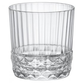 Стаканы для виски 370 мл 6 шт Bormioli Rocco "America '20s" / 293128