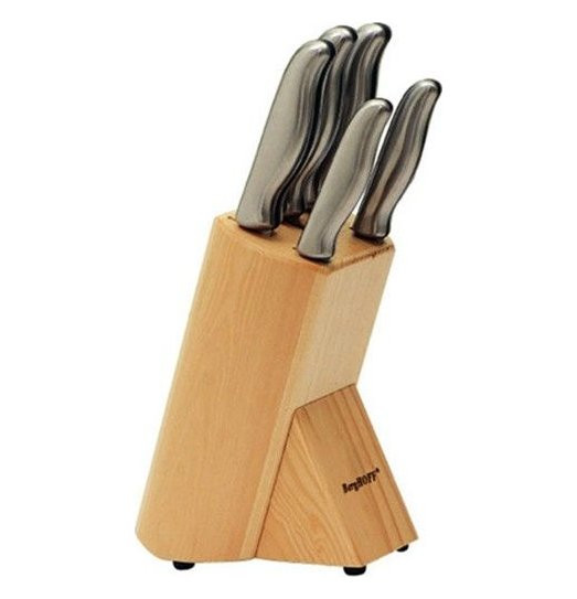 Набор кухонных ножей 6 предметов на подставке  Berghoff &quot;BergHOFF &quot; / 162531