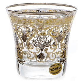 Стаканы для виски 250 мл 6 шт низкие  Decotech srl "Декотэч" / 099748