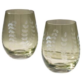 Стаканы для воды 520 мл 2 шт  LEFARD &quot;Flora&quot; / 374815