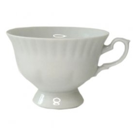 Набор чайных чашек 220 мл 6 шт н/н  Cmielow "Ивона /Без декора" / 284809