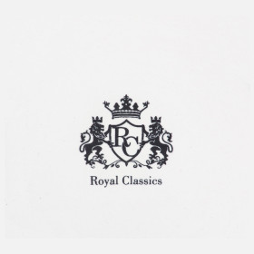 Набор банок для сыпучих продуктов 10 х 10 х 14,7 см 3 шт 650 мл  Royal Classics &quot;Белые узоры&quot; / 254795