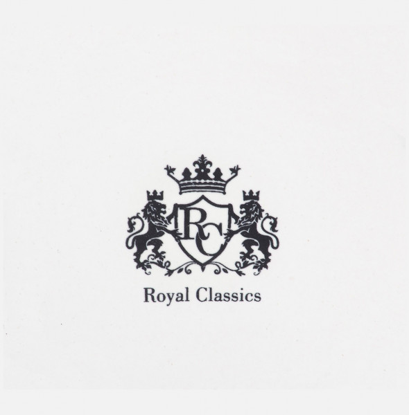 Набор банок для сыпучих продуктов 10 х 10 х 14,7 см 3 шт 650 мл  Royal Classics &quot;Белые узоры&quot; / 254795