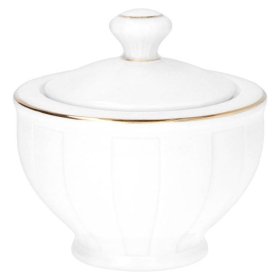 Сахарница 250 мл  Cmielow &quot;Октава /Отводка золото&quot; / 327650