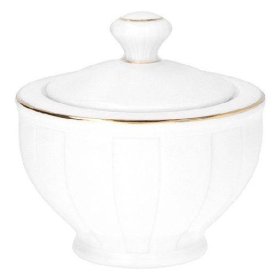 Сахарница 250 мл  Cmielow &quot;Октава /Отводка золото&quot; / 327650