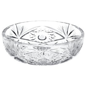 Розетка 10,5 см Mclassic "Хрусталь резной /60003" / 360298