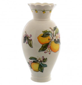 Ваза для цветов 37 см  Artigianato Ceramico by Caroline "Artigianato ceramico /Лимоны" / 060068