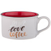 Кружка 220 мл  LEFARD &quot;Позитив /Live love coffee&quot; / 335173