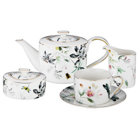 Чайный сервиз на 6 персон 15  предметов  LEFARD &quot;Стрекоза&quot; / 200944