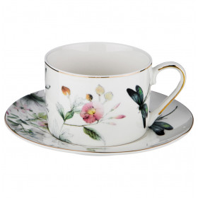 Чайный сервиз на 6 персон 15  предметов  LEFARD &quot;Стрекоза&quot; / 200944