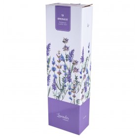 Набор салатников 10 см 3 предмета на подставке 37 х 10 см с ручкой  Bronco &quot;Лаванда&quot; / 254722