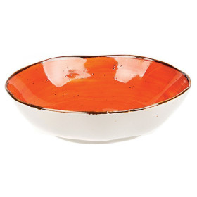 Салатник 19 см 600 мл 4 шт  P.L. Proff Cuisine &quot;Fusion Orange Sky&quot; / 314529