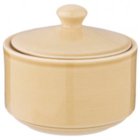 Сахарница 250 мл  LEFARD &quot;Tint /Жёлтый&quot; / 296676