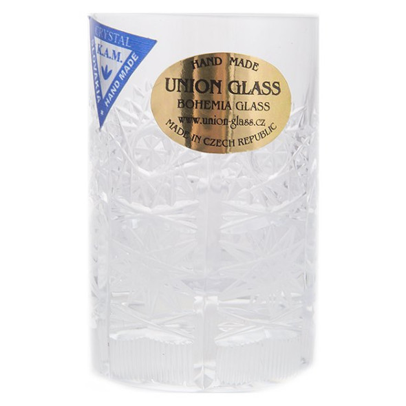 Стопки 50 мл 6 шт  UNION GLASS &quot;Хрусталь резной /100&quot; / 131891