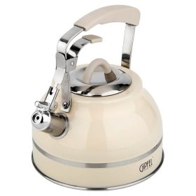 Чайник 2,5 л со свистком  GIPFEL &quot;Crete&quot; / 353685