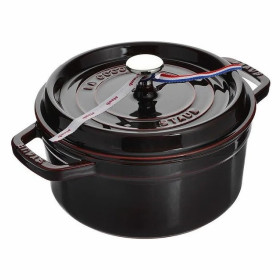 Кокот 22 см с крышкой гранатовый 2,6 л  Staub &quot;STAUB&quot; / 258007