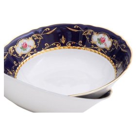 Салатник 16 см  Leander "Соната /Роза /Кобальт" / 033839