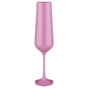 Бокалы для шампанского 200 мл 6 шт  Crystalex CZ s.r.o. &quot;Сандра /Розовые&quot;  / 170281